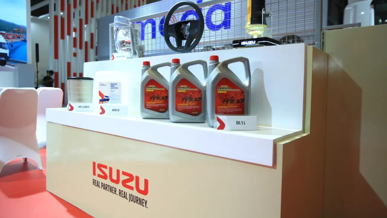 Strategi Pilih Suku Cadang Isuzu: Komponen Vital Wajib Ori, Fast Moving Bisa Lokal